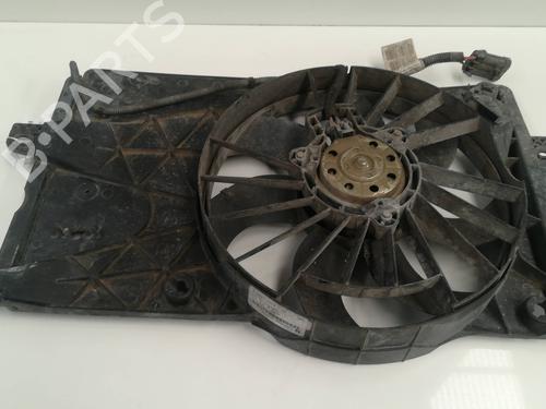 Radiator fan OPEL MERIVA A MPV (X03) 1.4 16V Twinport (E75) | BP9349283M35 