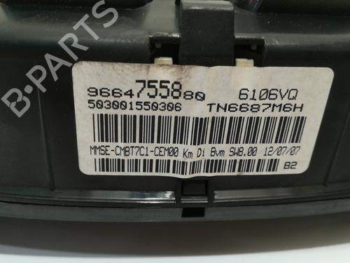 Instrument cluster PEUGEOT 308 I (4A_, 4C_)  | BP11718253C47 