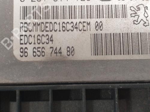 Engine control unit (ECU) CITROËN C4 Picasso I MPV (UD_)  | BP9356782M57 