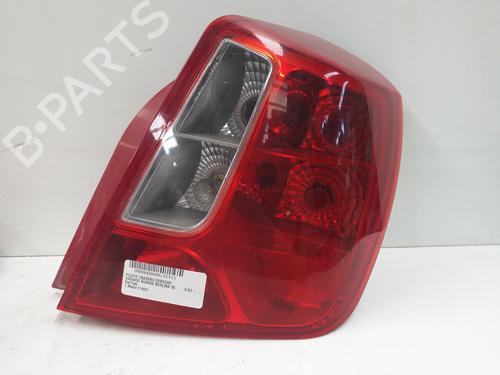Used Right taillight CHEVROLET NUBIRA Saloon 1.6 (109 hp) 9355402