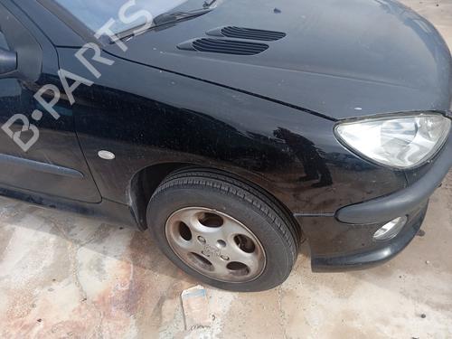 Fælk PEUGEOT 206 Hatchback (2A/C) 1.4 LPG (75 hp) 28304680