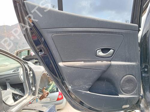 Used Rear left interior door handle RENAULT MEGANE III Hatchback (BZ0/1_, B3_) 1.5 dCi (BZ09, BZ0D, BZ1W, BZ29, BZ14) (110 hp) 24816682