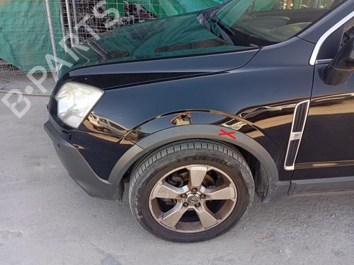 Used Left front fenders OPEL ANTARA A (L07) [2006-2017]  28412084