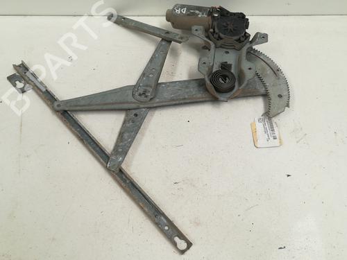 Used Rear right window mechanism HONDA CONCERTO (HW, MA) [1989-1996]  10246383