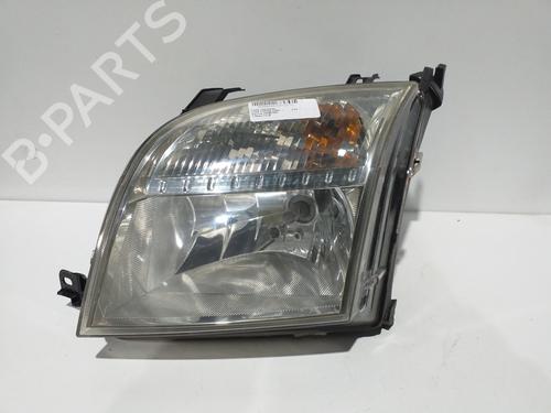 Used Left headlight FORD FUSION (JU_) [2002-2012]  22988274