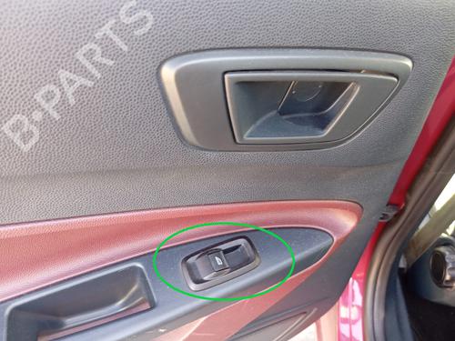 Used Left rear window switch FORD FIESTA VI (CB1, CCN) 1.6 TDCi (90 hp) 24203661