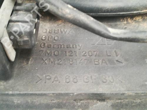 Radiator fan VW SHARAN (7M8, 7M9, 7M6) 1.9 TDI | BP9349298M35 