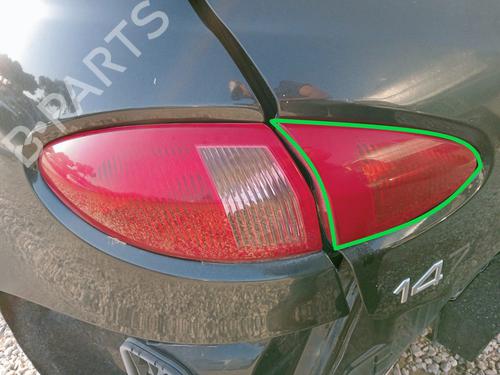 Used Left tailgate light ALFA ROMEO 147 (937_) 1.6 16V T.SPARK ECO (937.AXA1A, 937.BXA1A) (105 hp) 12283260