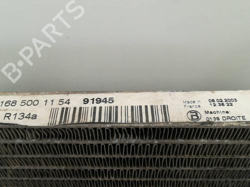 AC radiator MERCEDES-BENZ A-CLASS (W168)  | BP9348828M32 