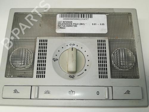 Used Interior roof light VW POLO CLASSIC (86C, 80) [1985-1994]  9357799