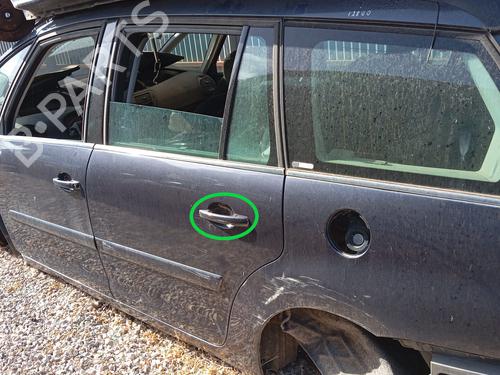 Used Rear left exterior door handle CITROËN C4 Grand Picasso I (UA_) 1.6 HDi (109 hp) 12275873