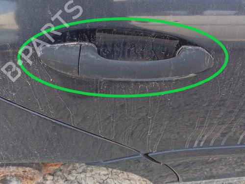 Used Rear right exterior door handle MERCEDES-BENZ C-CLASS (W203) C 220 CDI (203.008) (150 hp) 24333349