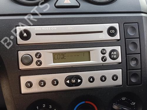 Used Radio FORD FIESTA V (JH_, JD_) 1.4 TDCi (68 hp) 28412360