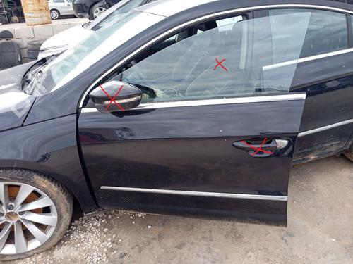 Used Left front door VW PASSAT CC B6 (357) 2.0 TDI (170 hp) 26664142