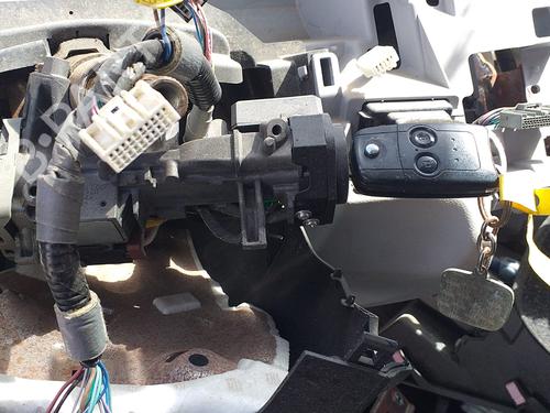 Used Ignition barrel HONDA CR-Z (ZF) 1.5 IMA (ZF1) (114 hp) 29376314