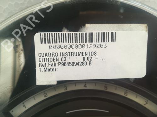 Instrument cluster CITROËN C3 I (FC_, FN_)  | BP9348080C47 