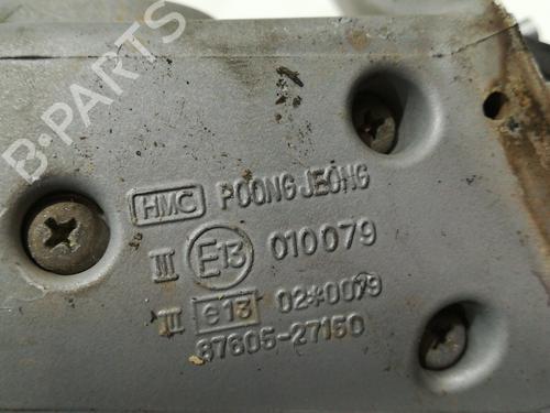 Left mirror HYUNDAI COUPE I (RD) 2.0 16V | BP13523748C26