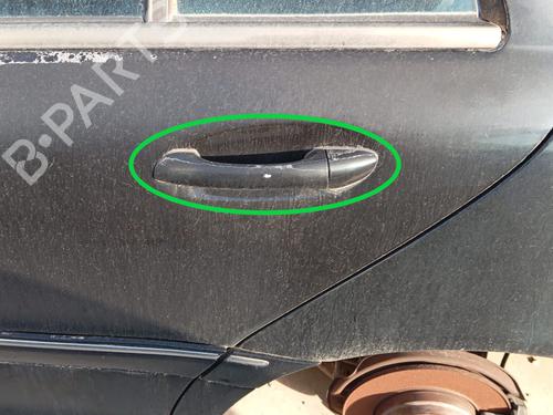 Türgriff hinten links außen für MERCEDES-BENZ C-CLASS (W203) C 270 CDI (203.016) (170 hp) 12278347
