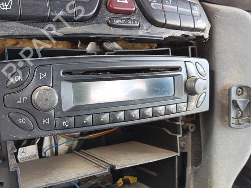 Bilradio MERCEDES-BENZ C-CLASS (W203) C 220 CDI (203.006) | BP12283688E6 