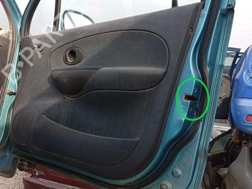Used Front right lock DAEWOO MATIZ (M100, M150) [1998-2025]  16232213