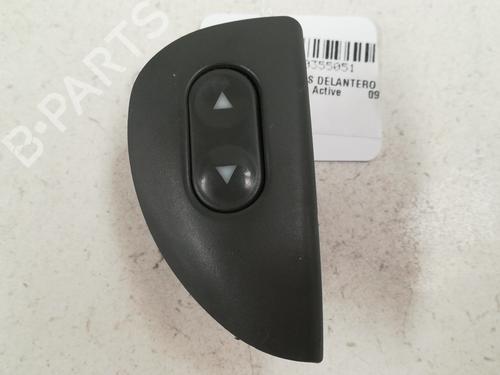 Used Left front window switch FIAT SEICENTO / 600 (187_) 1.1 (187AXB, 187AXB1A, 187AXC1A02) (54 hp) 13313713