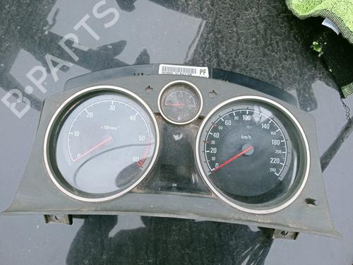 Used Instrument cluster OPEL ASTRA H (A04) [2004-2014]  16236215
