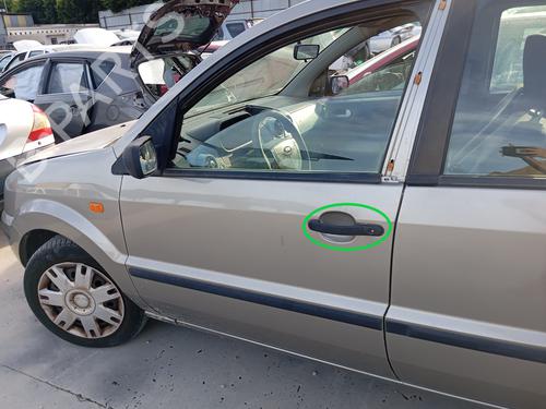 Used Front left exterior door handle FORD FUSION (JU_) [2002-2012]  22993640