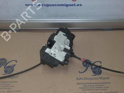 Front right lock NISSAN NOTE (E11, NE11)  | BP9353204C97 