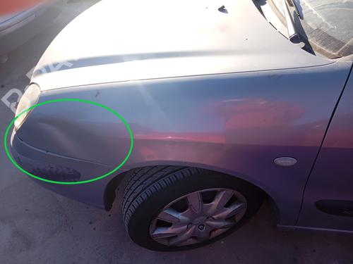 Used Left front fenders CITROËN XSARA Coupe (N0) 1.4 i (75 hp) 22413610