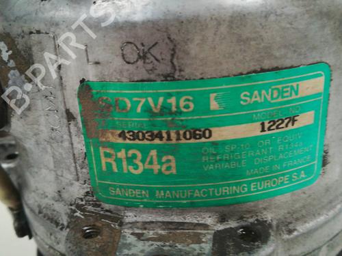AC compressor PEUGEOT 206 Hatchback (2A/C) 1.9 D | BP9359861M34 