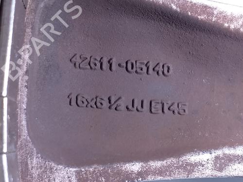 Rim TOYOTA AVENSIS Saloon (_T25_) 2.0 D-4D (CDT250_, CDT250R) | BP21484684C45 