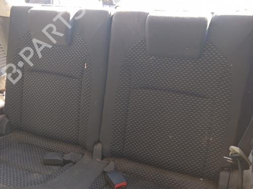 Sæde bagtil (3. række) NISSAN QASHQAI / QASHQAI +2 I (J10, NJ10, JJ10E) 1.5 dCi (103 hp) 16237622