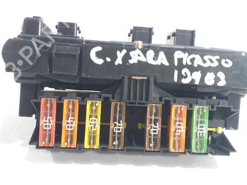 Fuse box FORD FIESTA VI (CB1, CCN) 1.25 | BP12296079E1 