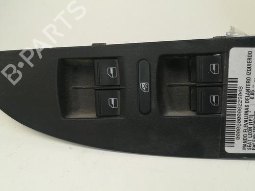 Used Left front window switch SEAT LEON (1P1) [2005-2013]  9357828