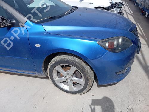 Used Right front fenders Right front fenders MAZDA 3 Saloon (BK) 1.6 DI Turbo (BK12Y) (109 hp) 34251649 34251649