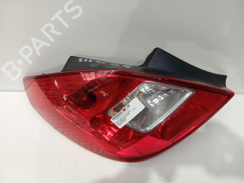 Left taillight OPEL CORSA D (S07)  | BP20333664C34