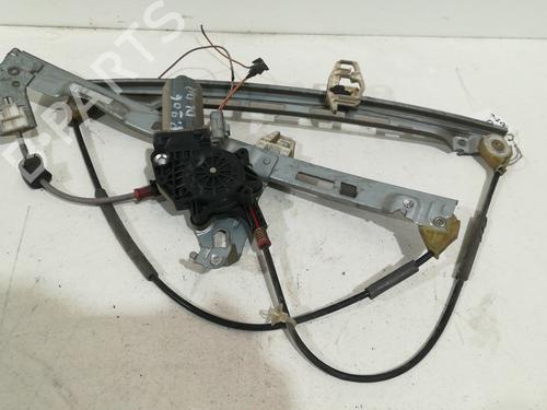 Used Front right window mechanism PEUGEOT 206 Hatchback (2A/C) [1998-2012]  13313716