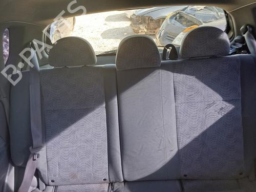 Used Rear center seatbelt CHEVROLET AVEO / KALOS Hatchback (T200) 1.4 (83 hp) 28386641