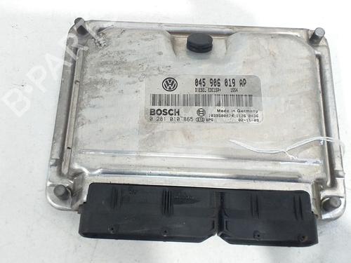 Used Engine control unit (ECU) VW POLO (9N_, 9A_) 1.4 TDI (75 hp) 11336334