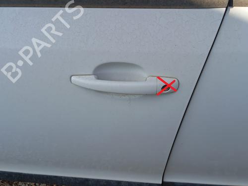 Używane Klamka zewnętrzna drzwi przednich lewych CITROËN C4 I (LC_) [2004-2014]  12280755