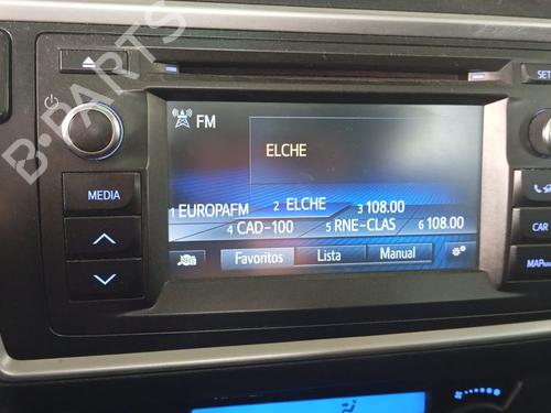 Used Display monitor TOYOTA AURIS (_E18_) [2012-2019]  28412430