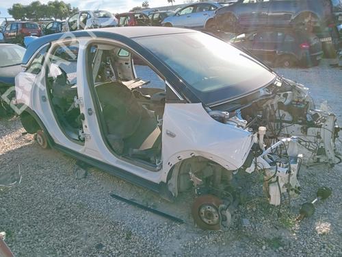 Right curtain airbag OPEL CROSSLAND X / CROSSLAND (P17, P2QO) 1.6 Turbo D (75) BP12282454C12