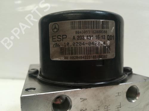 Pompe ABS MERCEDES-BENZ C-CLASS (W203) C 350 (203.056) | BP9432367M43 
