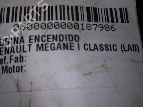Bobine RENAULT MEGANE I Classic (LA0/1_)  | BP9355167M94 