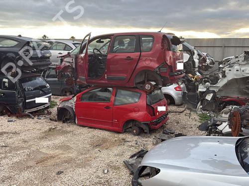 Rear right lock CITROËN C3 Picasso (SH_)  | BP12289737C99 