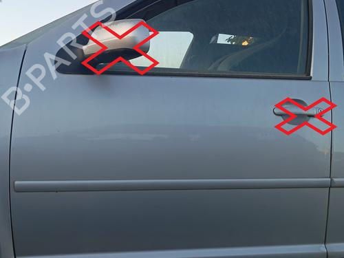 Dør venstre foran VW GOLF IV (1J1) [1997-2008]  12281366