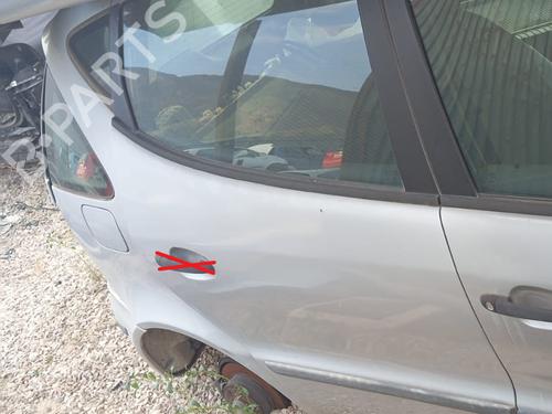 Used Right rear door MERCEDES-BENZ A-CLASS (W168) A 170 CDI (168.009, 168.109) (95 hp) 24404496