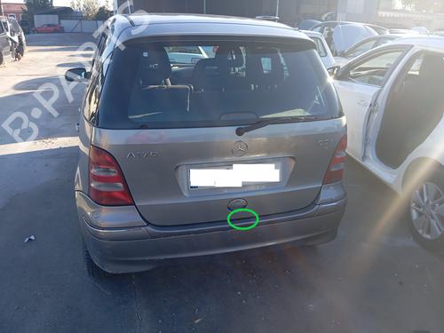 Used Tailgate lock MERCEDES-BENZ A-CLASS (W168) A 170 CDI (168.009, 168.109) (95 hp) 24404343