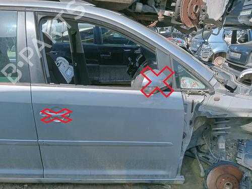 Used Right front door VW TOURAN (1T1, 1T2) 2.0 TDI 16V (140 hp) 16240910