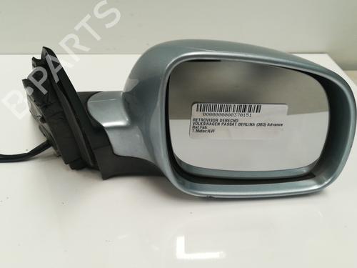 Right mirror VW PASSAT B5.5 (3B3) 1.9 TDI | BP15357385C27 